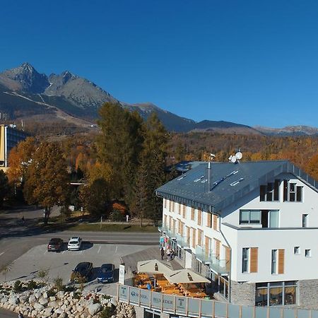 Aparthotel Belveder Tatranská Lomnica Exterior foto