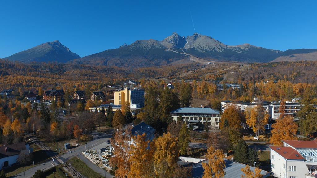 Aparthotel Belveder Tatranská Lomnica Exterior foto